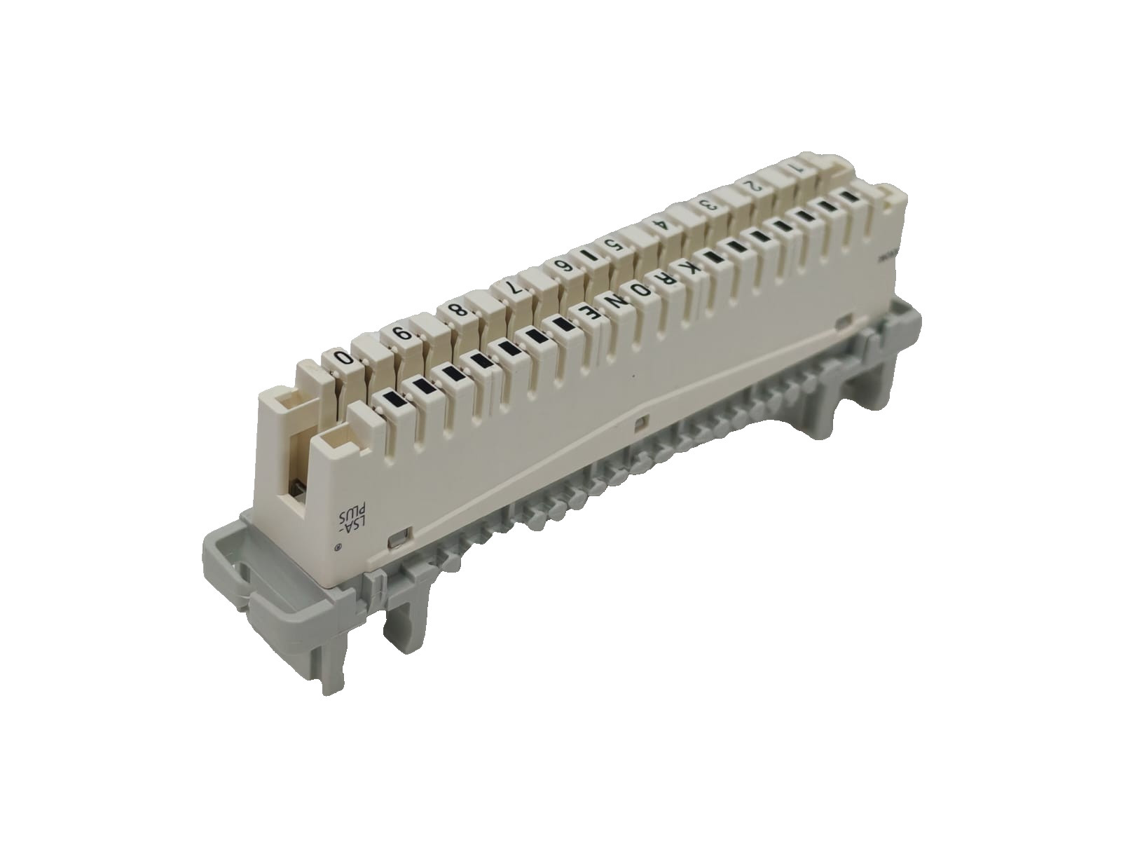 krone 60891121-02 LSA-PROFIL DISCONNECTIOM MODULE 2/10 60891121-02- 10 PCS IN 1 BOX 6