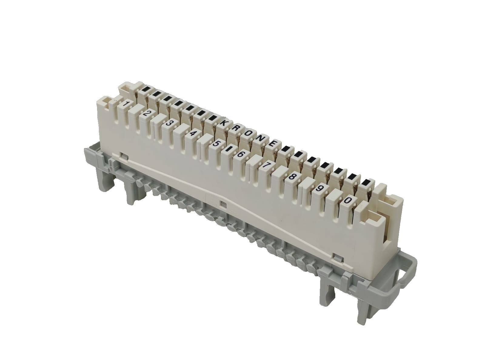 krone 60891121-02 LSA-PROFIL DISCONNECTIOM MODULE 2/10 60891121-02- 10 PCS IN 1 BOX 7