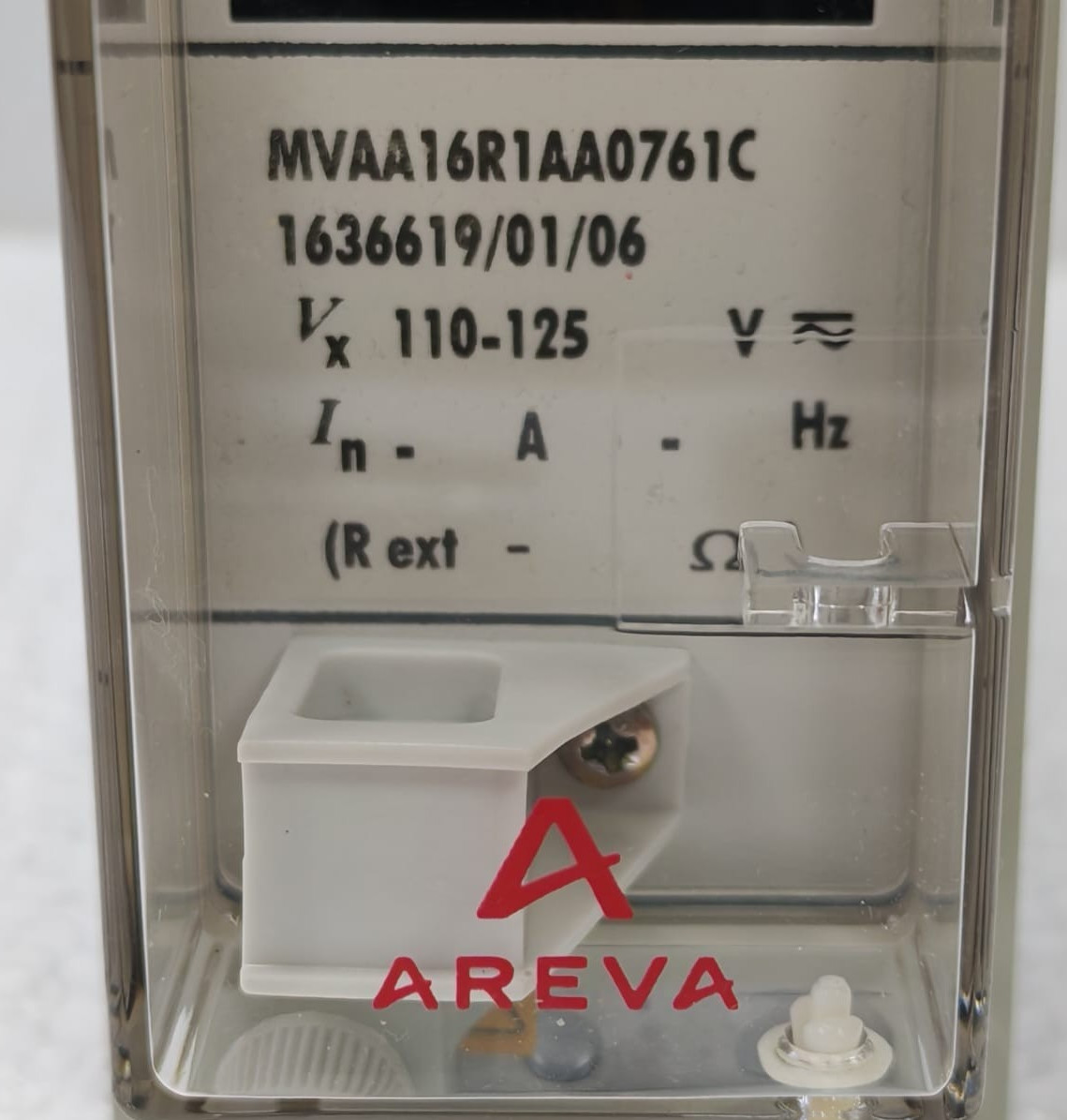 Areva MVAA16R1AA0761C AREVA MVAA16R1AA0761C AUXILLARY RELAY 3