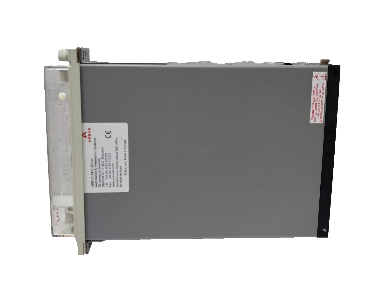 Areva MVAA16R1AA0761C AREVA MVAA16R1AA0761C AUXILLARY RELAY 5