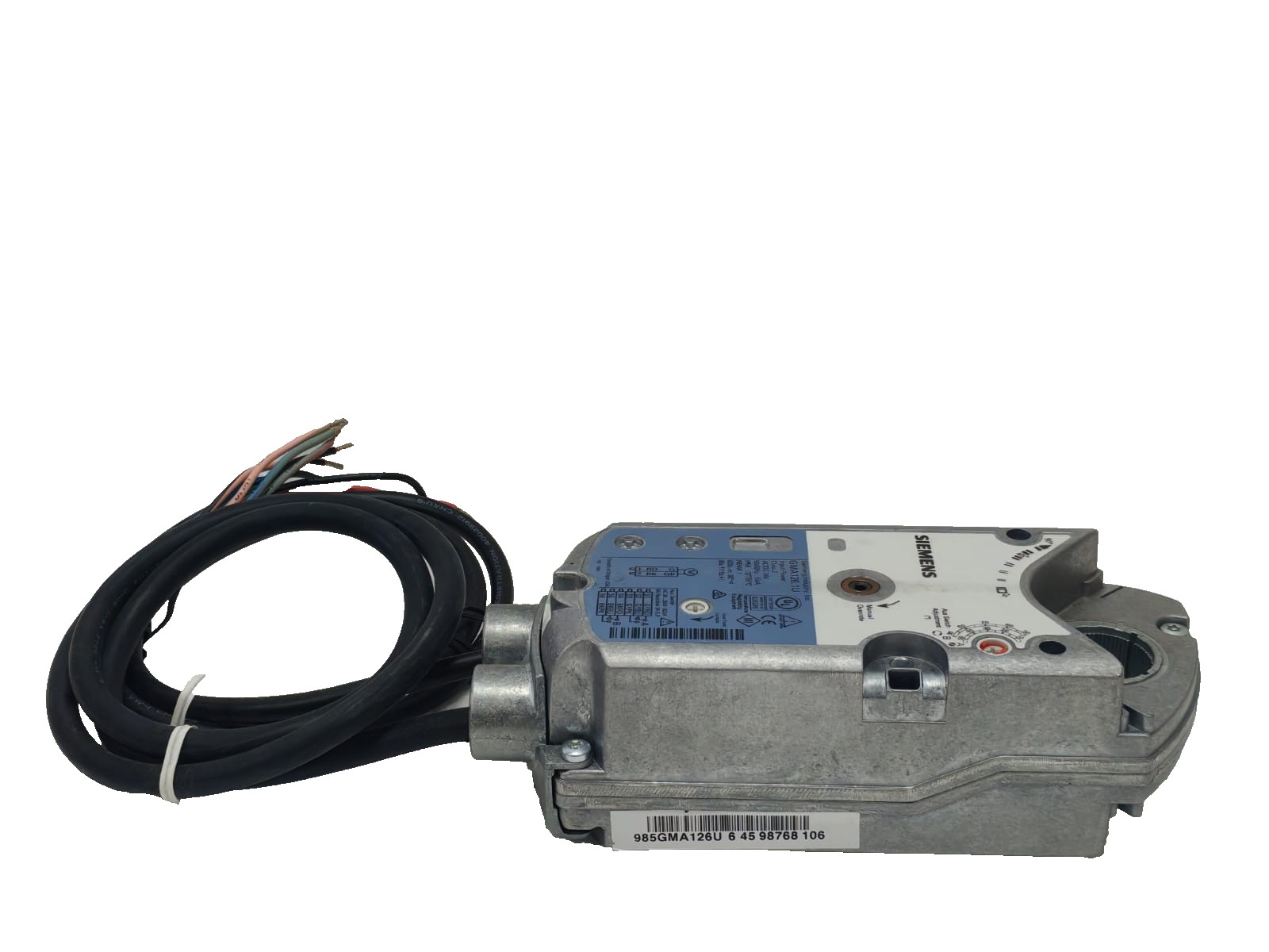 Siemens GMA1261U SIEMENS GMA126.1U GMA SERIES ELECTRIC DAMPER ACTUATOR 8
