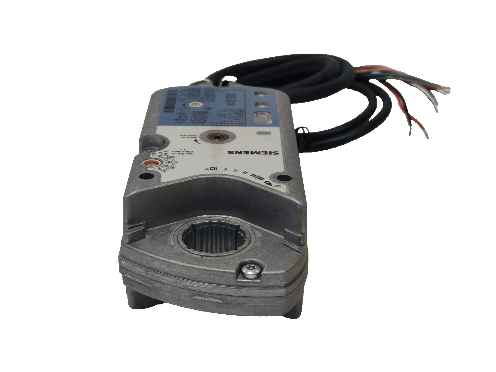 Siemens GMA1261U SIEMENS GMA126.1U GMA SERIES ELECTRIC DAMPER ACTUATOR 9