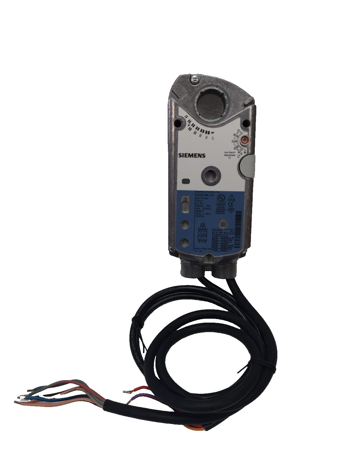 Siemens GEB136.1U SIEMENS GEB136.1U GMA SERIES ELECTRIC DAMPER ACTUATOR 2