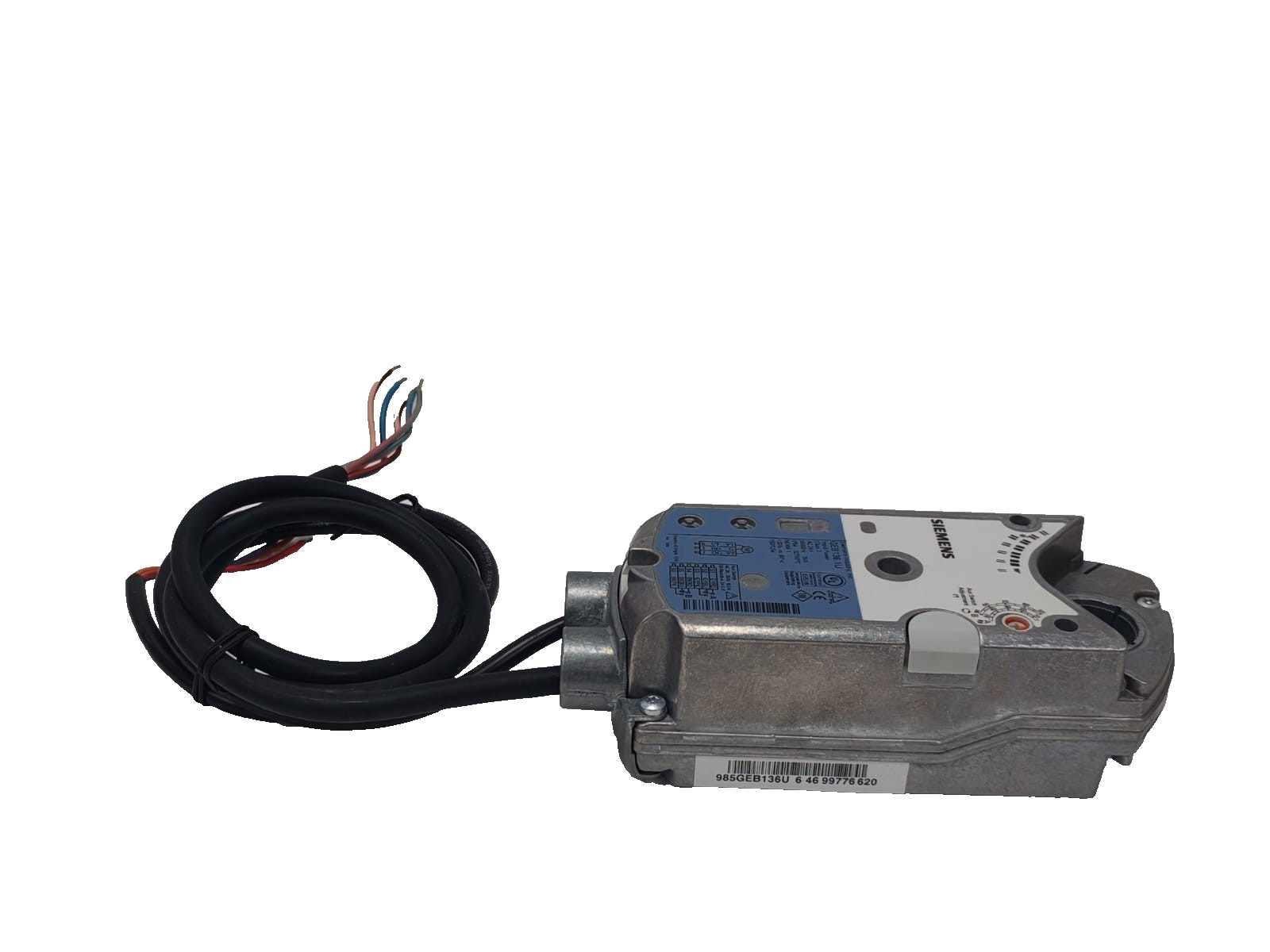 Siemens GEB136.1U SIEMENS GEB136.1U GMA SERIES ELECTRIC DAMPER ACTUATOR 7