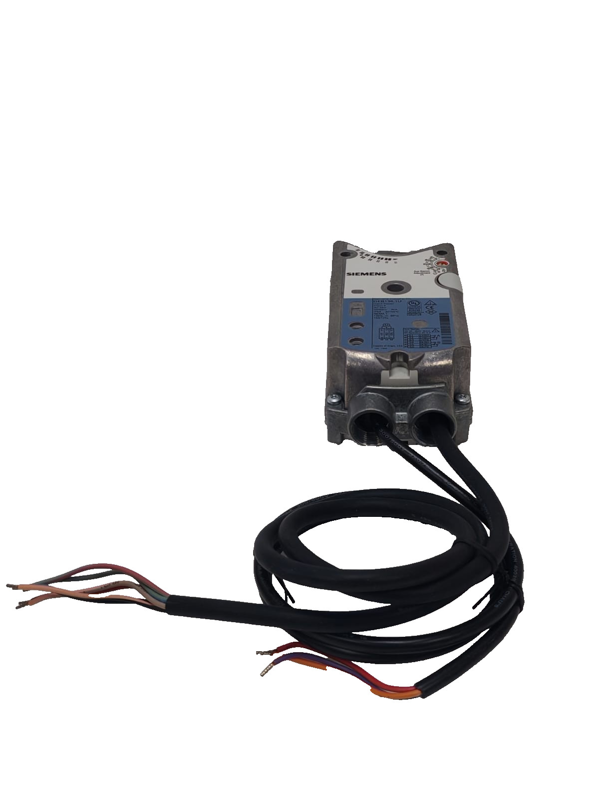 Siemens GEB136.1U SIEMENS GEB136.1U GMA SERIES ELECTRIC DAMPER ACTUATOR 8