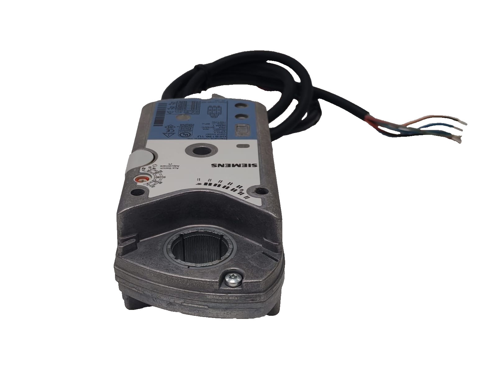 Siemens GEB136.1U SIEMENS GEB136.1U GMA SERIES ELECTRIC DAMPER ACTUATOR 9