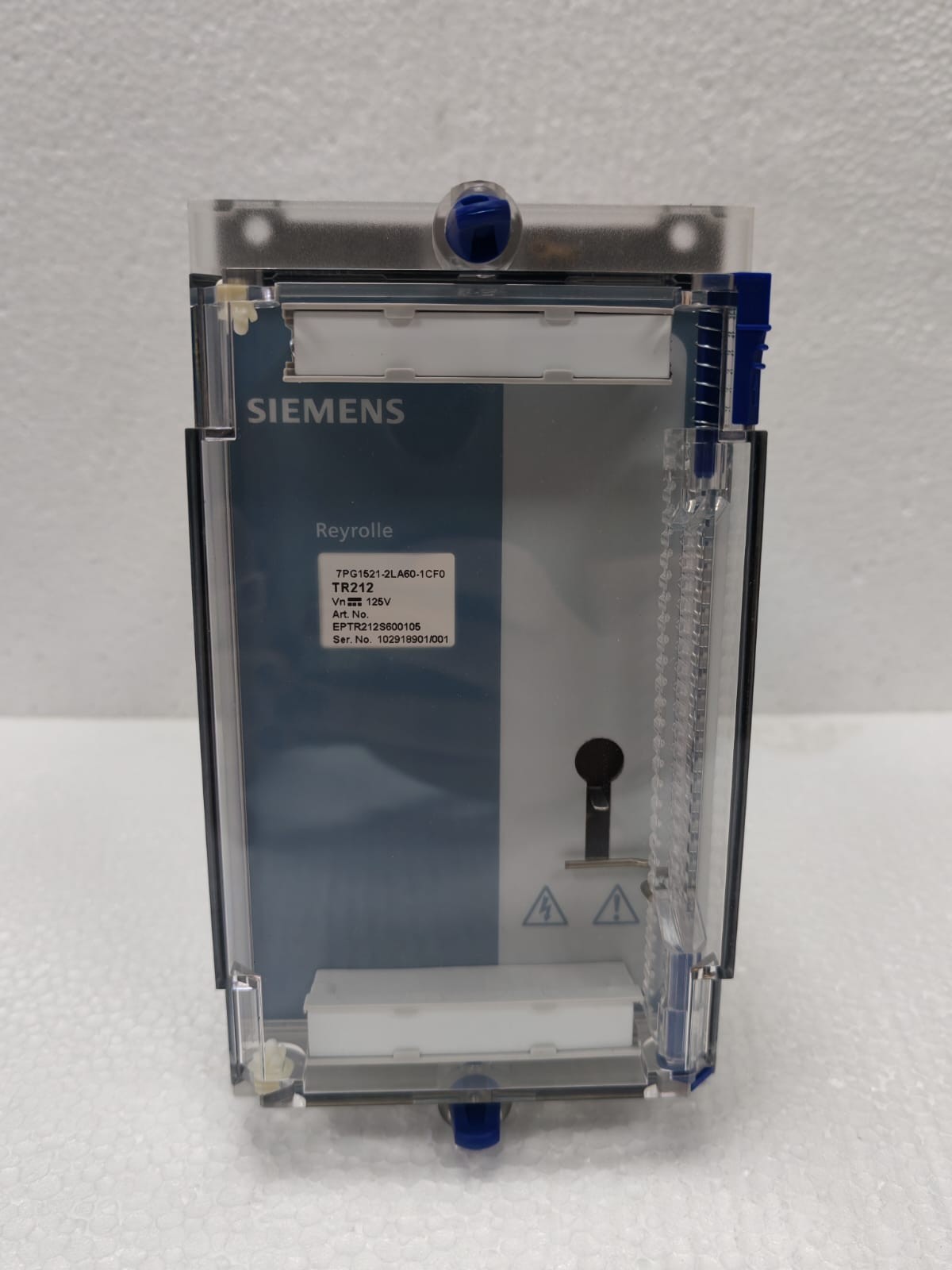 Siemens 7PG1521-2LA60-1CF0 SIEMENS REYROLLE TR212 HIGH SPEED TRIP RELAY 7PG1521-2LA60-1CF0 2