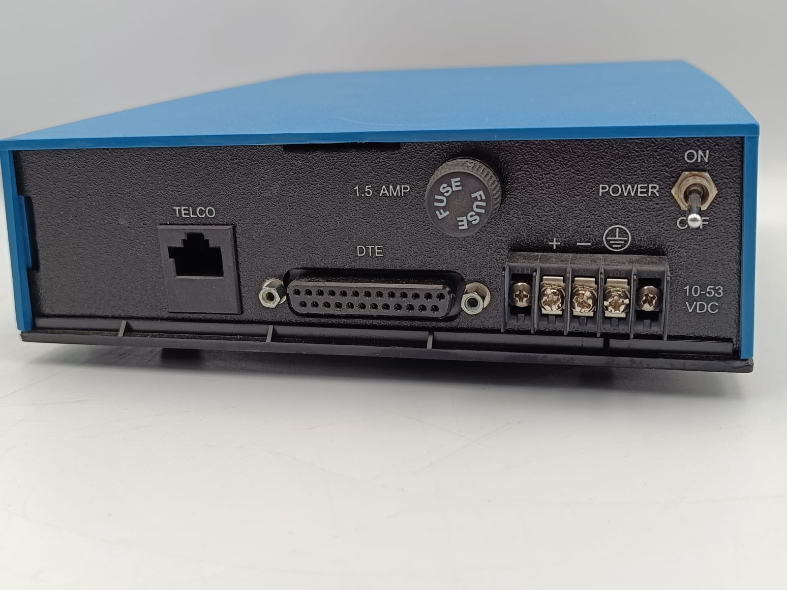 RAYMAR TELENETICS MOT202TSADC-HV V.23 RAYMAR TELENETICS MOT202TSADC-HV V.23 ANALOG MODEM 8