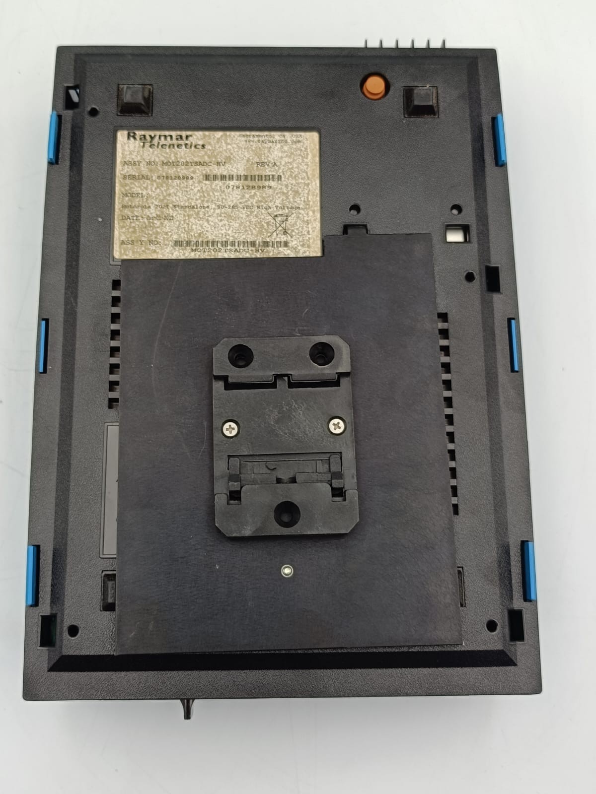 RAYMAR TELENETICS MOT202TSADC-HV V.23 RAYMAR TELENETICS MOT202TSADC-HV V.23 ANALOG MODEM 9