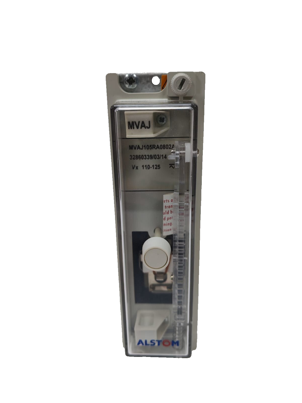 Alstom MVAJ105RA0802A ALSTOM MVAJ105RA0802A PROTECTION RELAY 2