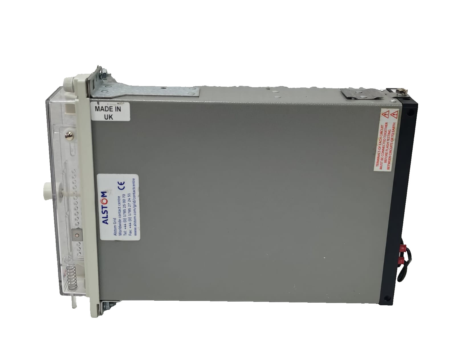 Alstom MVAJ105RA0802A ALSTOM MVAJ105RA0802A PROTECTION RELAY 6