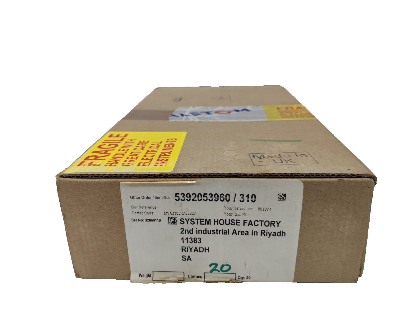 Alstom MVAJ105RA0802A ALSTOM MVAJ105RA0802A PROTECTION RELAY 10