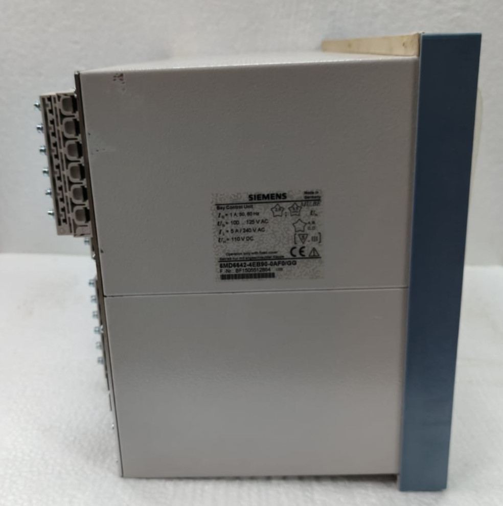 Siemens 6MD6642-4EB90-0AF0/GG SIEMENS 6MD6642-4EB90-0AF0/GG CONTROL UNIT 7