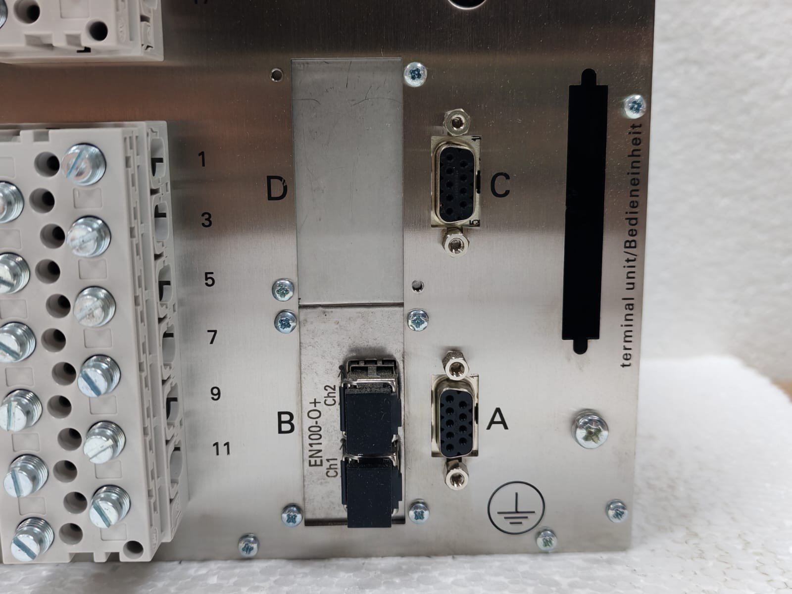 Siemens 6MD6642-4EB90-0AF0/GG SIEMENS 6MD6642-4EB90-0AF0/GG CONTROL UNIT 10