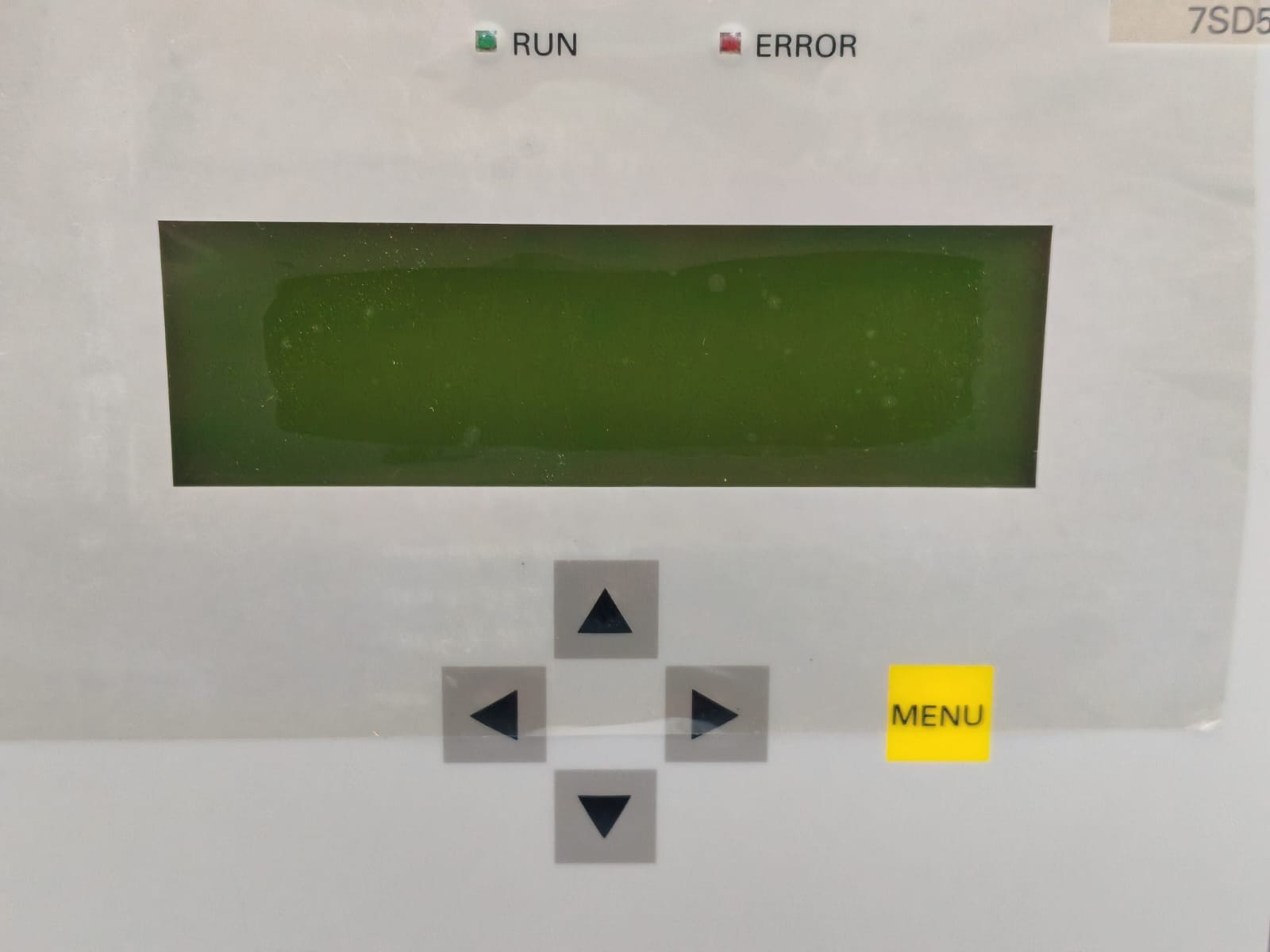 Siemens 7SD5221-5AB99-9CK5/GG SIEMENS SIPROTEC 7SD5 7SD5221-5AB99-9CK5/GG MULTI TERMINAL LINE DIFF.PROTECTION 2