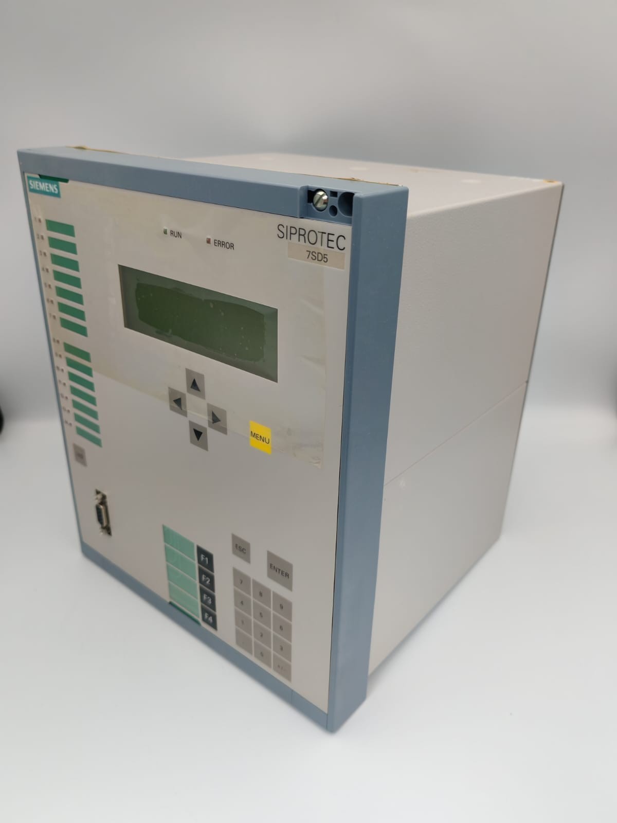 Siemens 7SD5221-5AB99-9CK5/GG SIEMENS SIPROTEC 7SD5 7SD5221-5AB99-9CK5/GG MULTI TERMINAL LINE DIFF.PROTECTION 5