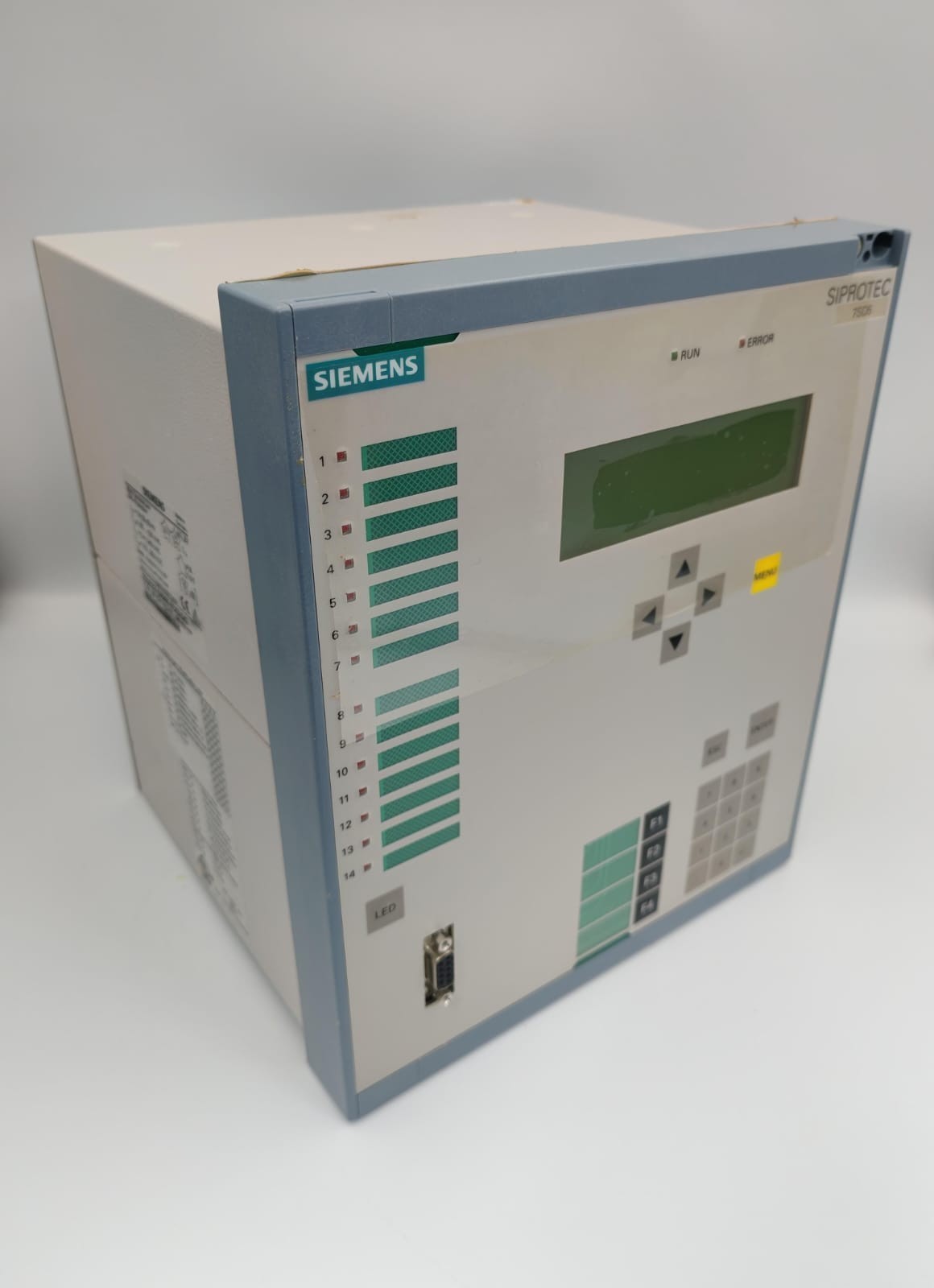 Siemens 7SD5221-5AB99-9CK5/GG SIEMENS SIPROTEC 7SD5 7SD5221-5AB99-9CK5/GG MULTI TERMINAL LINE DIFF.PROTECTION 6