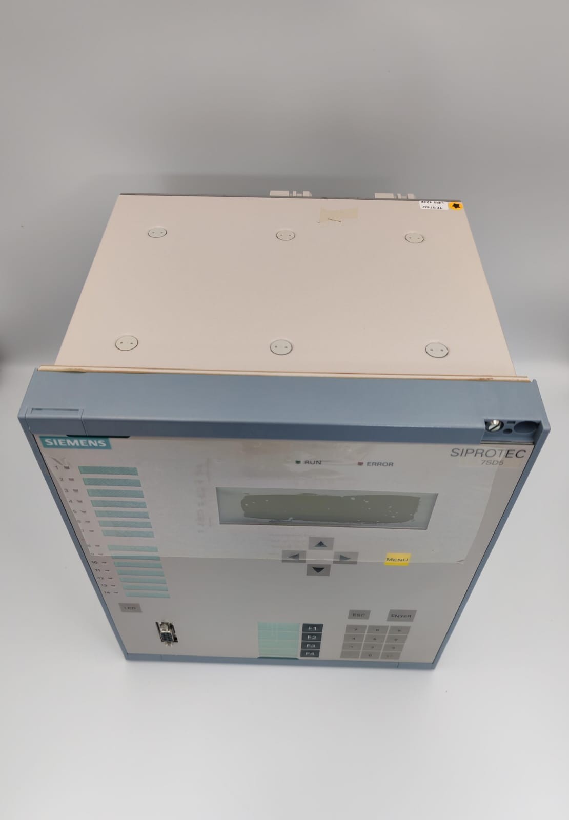 Siemens 7SD5221-5AB99-9CK5/GG SIEMENS SIPROTEC 7SD5 7SD5221-5AB99-9CK5/GG MULTI TERMINAL LINE DIFF.PROTECTION 7