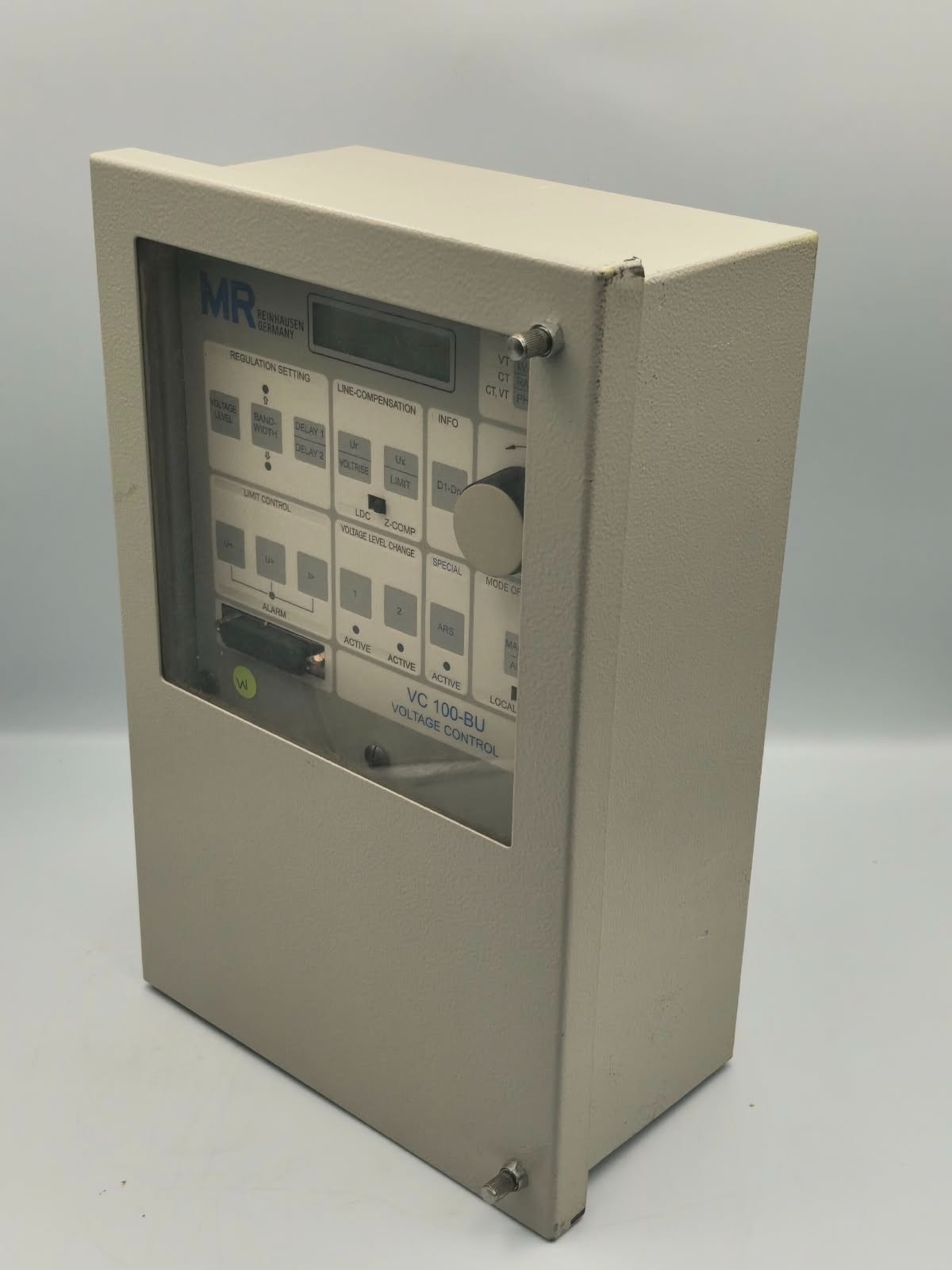 GE VC-100 MR REINHAUSEN VC 100-BU VC100-BU01 VOLTAGE CONTROL 230VAC 8