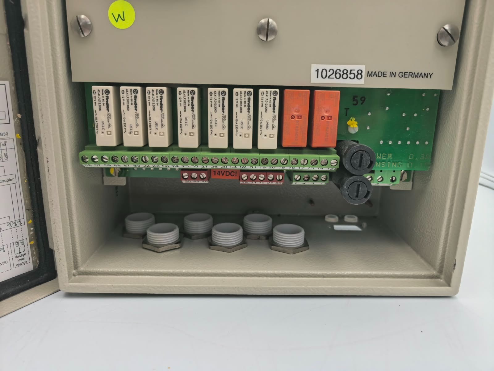 GE VC-100 MR REINHAUSEN VC 100-BU VC100-BU01 VOLTAGE CONTROL 230VAC 10