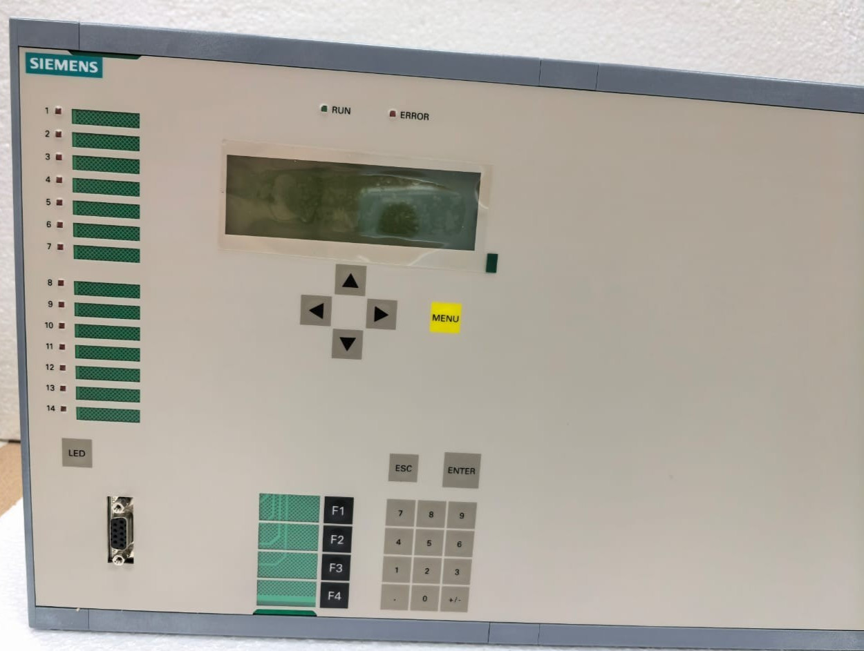 Siemens 7SA5221-5UB92-4QB4/GG SIEMENS 7SA5221-5UB92-4QB4/GG SIPROTEC 7SA52 DISTANCE PROTECTION RELAY 4