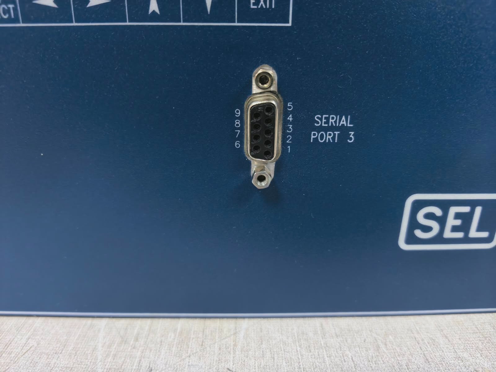 SEL SEL-321 SEL 321 321124216HNB114 PHASE & GROUND DISTANCE DIRECTIONAL OVERCURRENT RELAY 4
