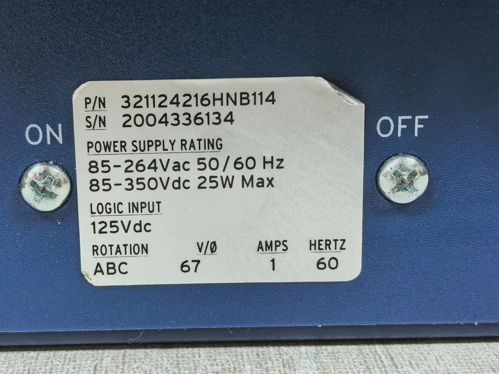 SEL SEL-321 SEL 321 321124216HNB114 PHASE & GROUND DISTANCE DIRECTIONAL OVERCURRENT RELAY 9