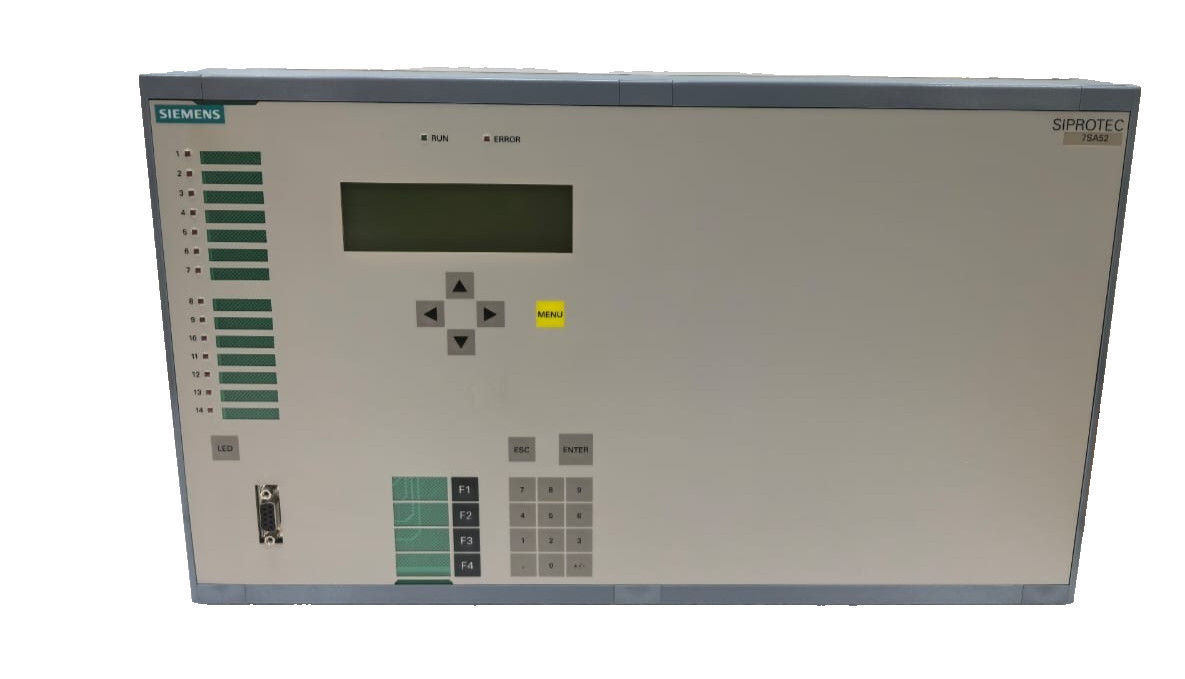 Siemens 7SA5221-5CB20-0QA4/FF SIEMENS 7SA5221-5CB20-0QA4/FF SIPROTEC 7SA52 DISTANCE PROTECTION RELAY 2