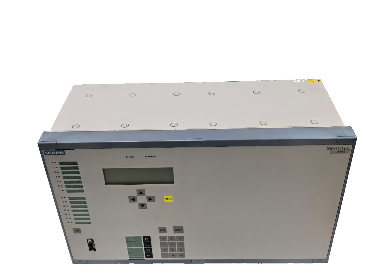 Siemens 7SA5221-5CB20-0QA4/FF SIEMENS 7SA5221-5CB20-0QA4/FF SIPROTEC 7SA52 DISTANCE PROTECTION RELAY 10