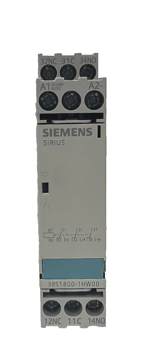 Siemens 3RS1800-1HW00 SIEMENS 3RS1800-1HW00 COUPLING RELAY 2
