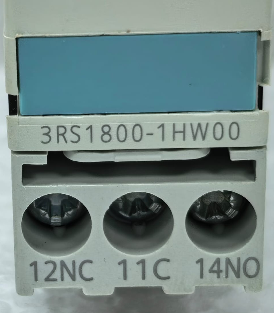 Siemens 3RS1800-1HW00 SIEMENS 3RS1800-1HW00 COUPLING RELAY 3