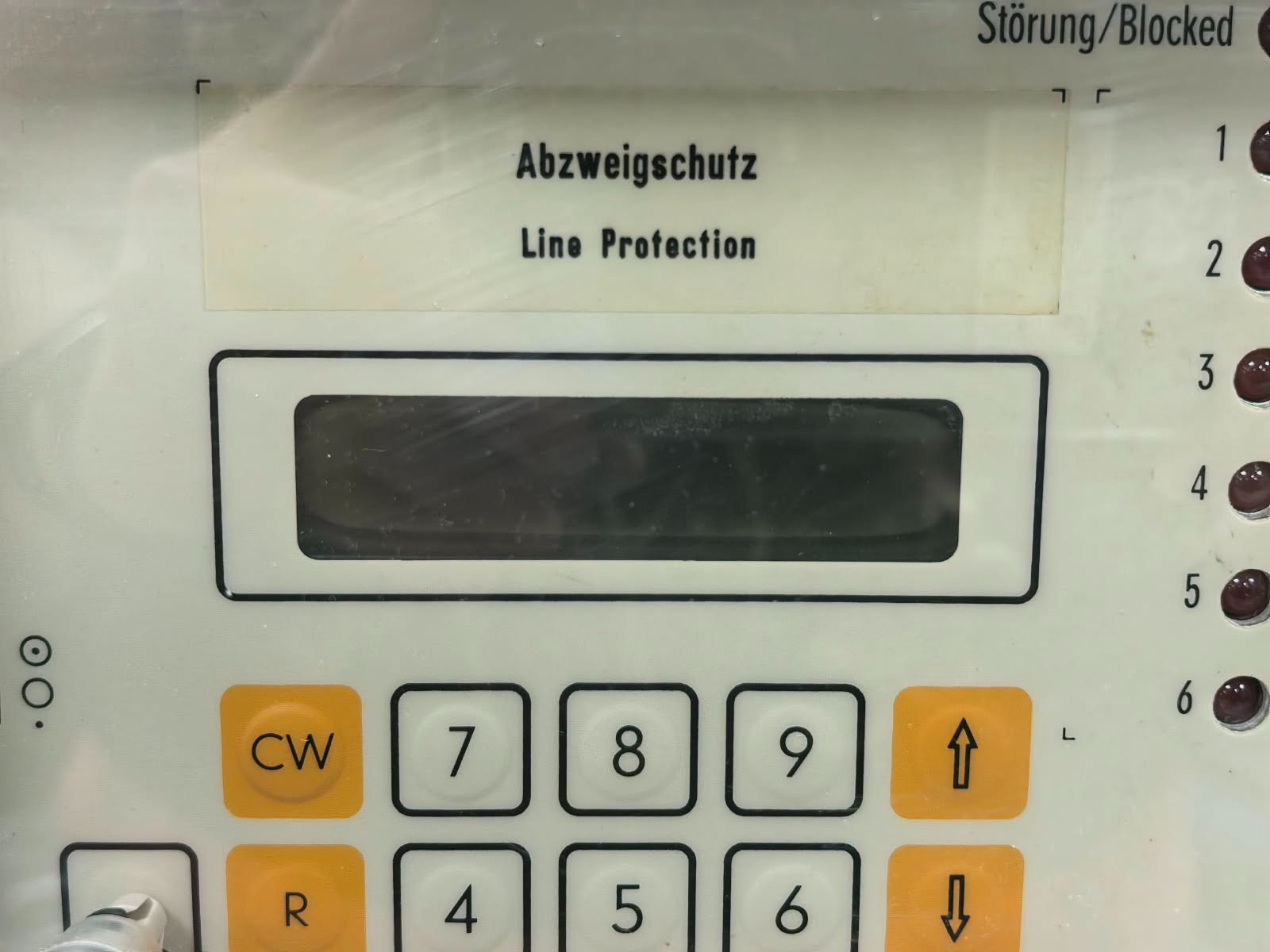 Siemens 7SA5111-4CA22-2AA1/CD SIEMENS 7SA5111-4CA22-2AA1/CD NUMEICAL LINE PROTECTION RELAY 4
