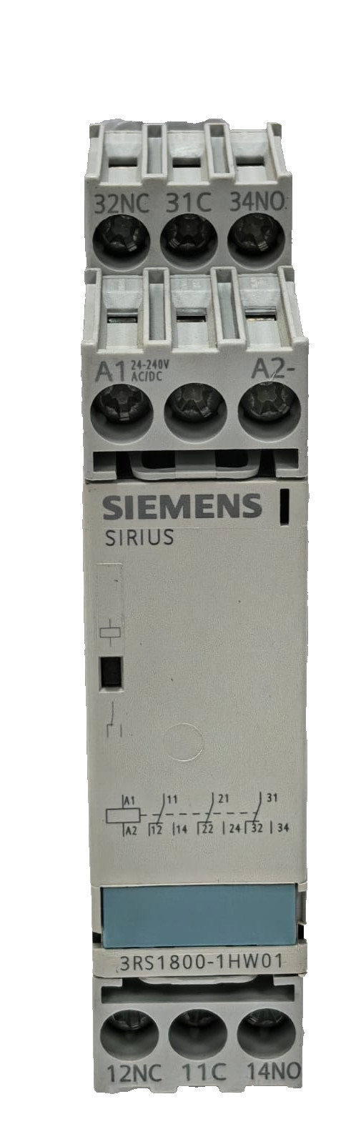 Siemens 3RS1800-1HW01 SIEMENS 3RS1800-1HW01 COUPLING RELAY 2