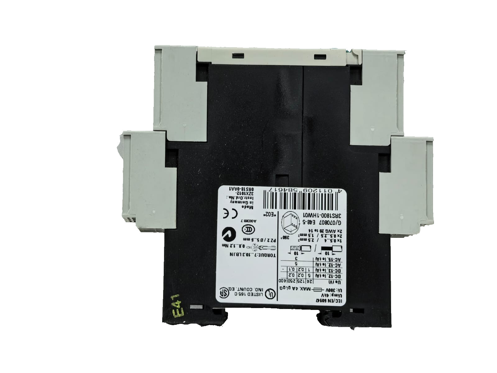Siemens 3RS1800-1HW01 SIEMENS 3RS1800-1HW01 COUPLING RELAY 5