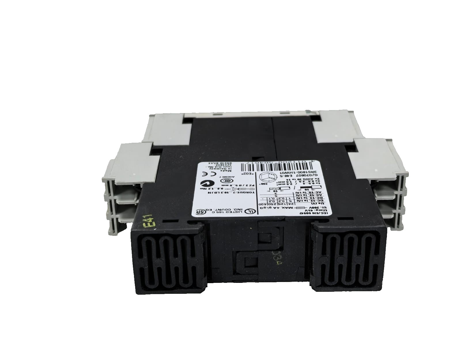 Siemens 3RS1800-1HW01 SIEMENS 3RS1800-1HW01 COUPLING RELAY 7