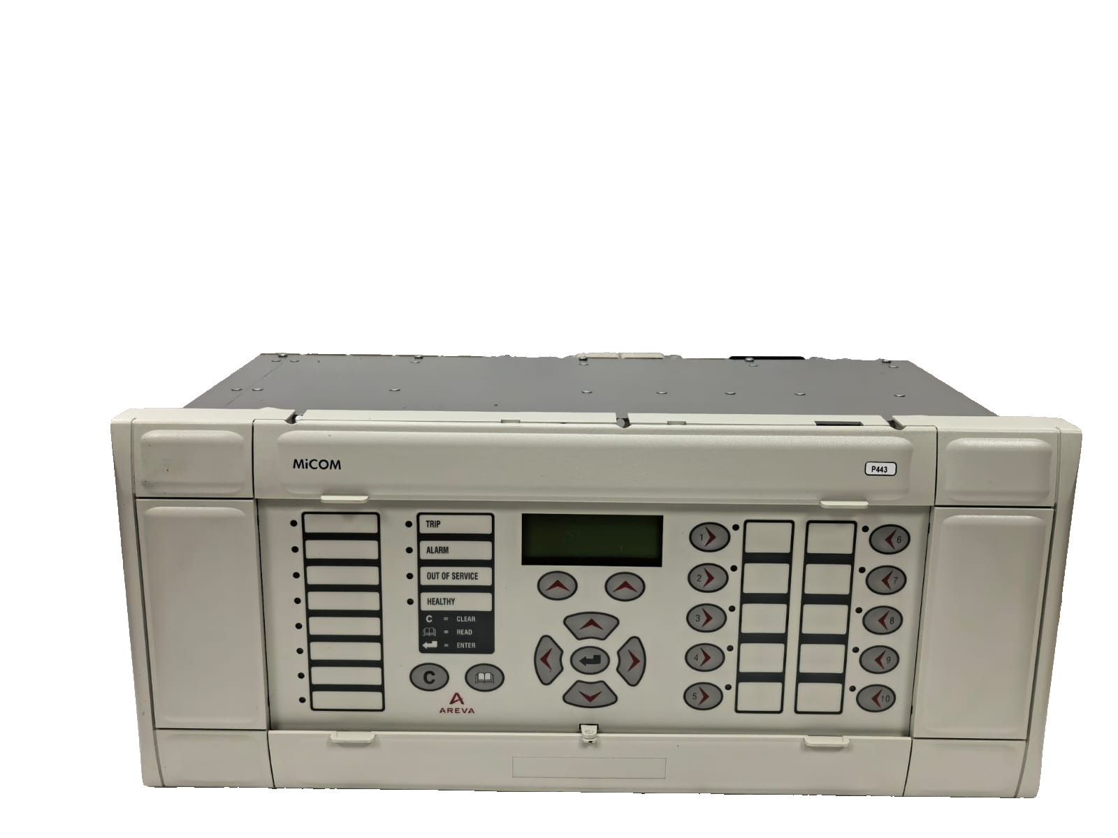 Areva P44331AB6M0540K AREVA P44331AB6M0540K FULL SCHEME AND HIGH PERFORMANCE DISTANCE PROTECTION RELAY 2