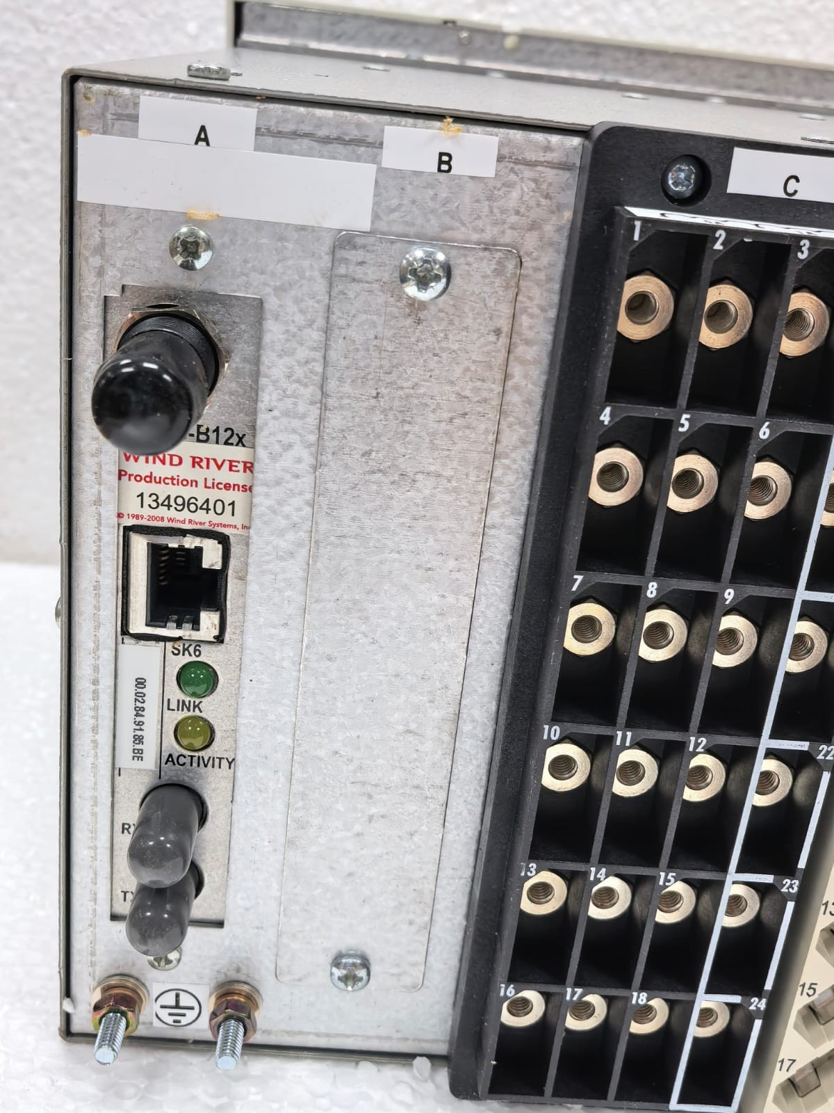Areva P44331AB6M0540K AREVA P44331AB6M0540K FULL SCHEME AND HIGH PERFORMANCE DISTANCE PROTECTION RELAY 10