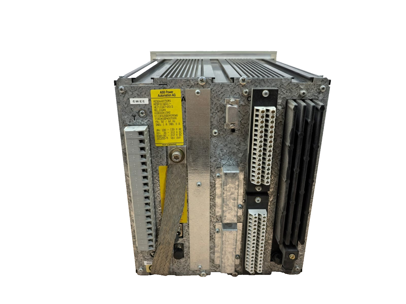 ABB REL316 ABB REL316*4 NUMERICAL LINE PROTECTION 8