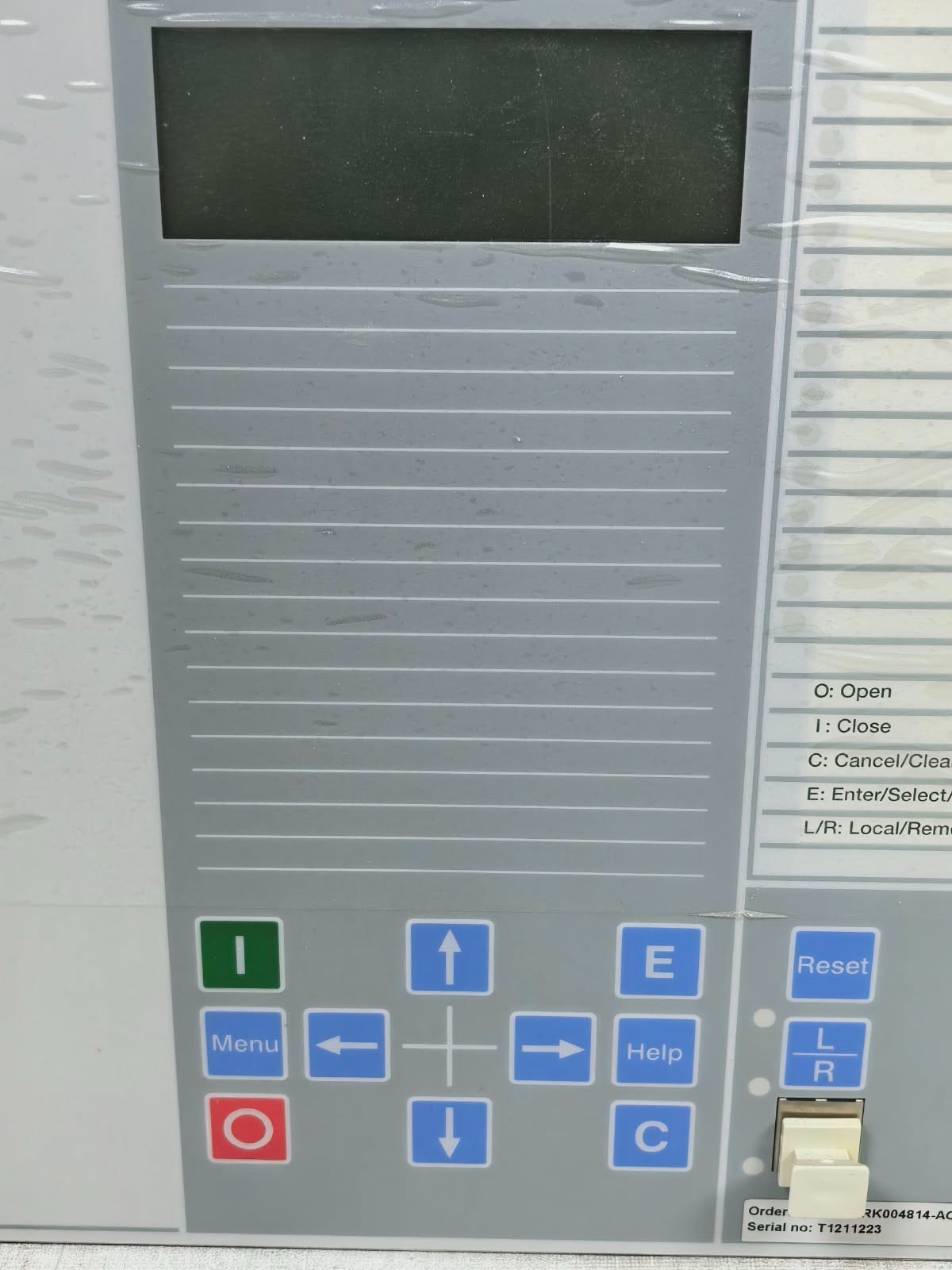 ABB 1MRK004814-AC ABB REC670 1MRK004814-AC BAY CONTROL 5