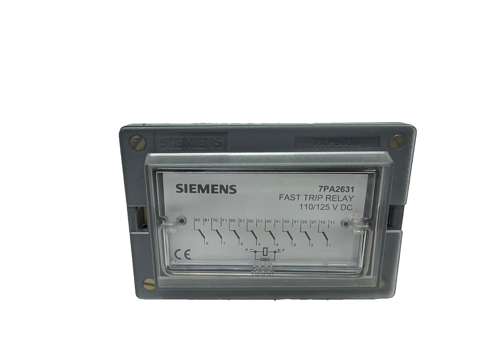 Siemens 7PA2631/7PA2631-1 SIEMENS 7PA2631/7PA2631-1 FAST TRIP RELAY 110/125 VDC 2