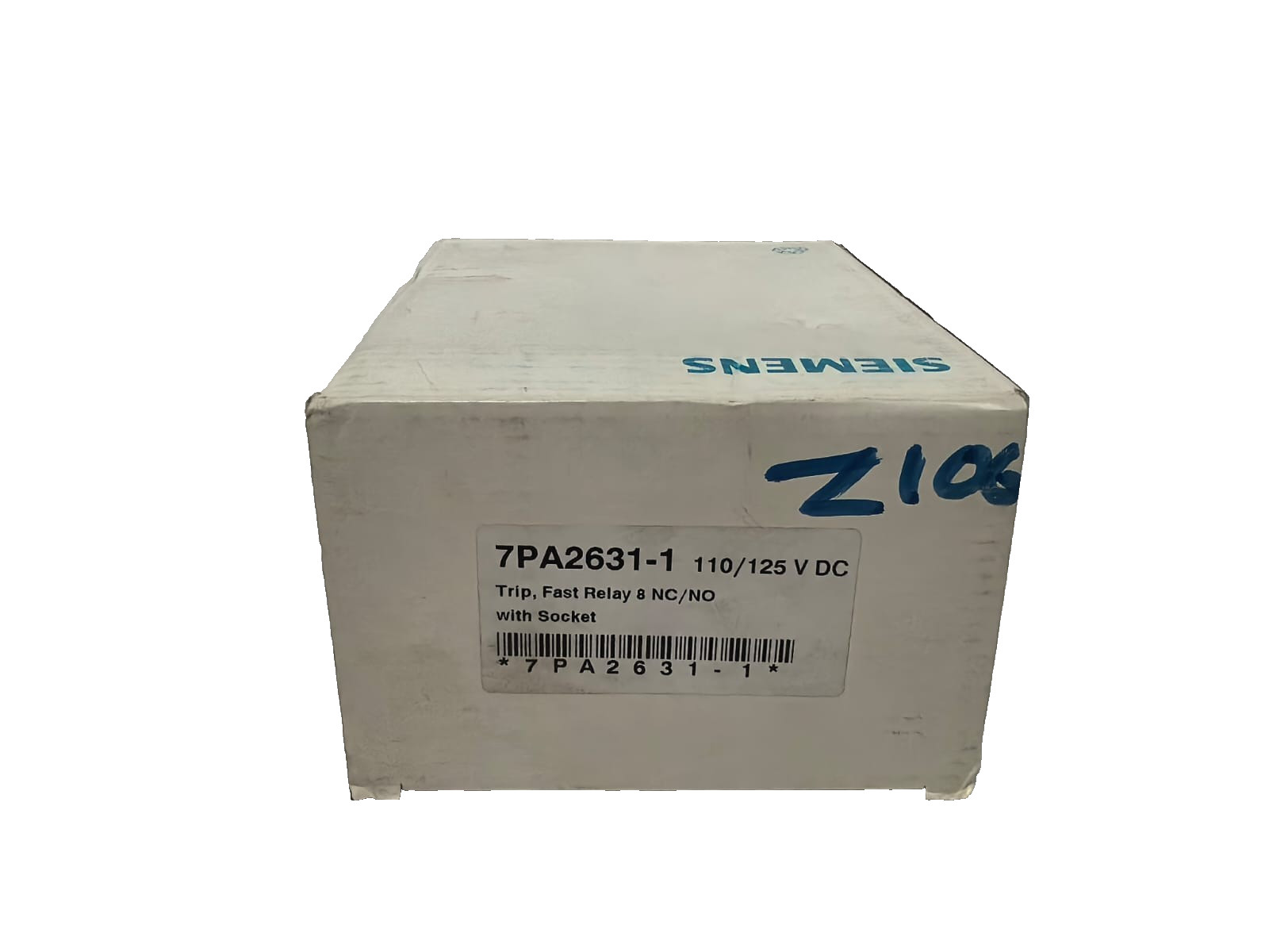 Siemens 7PA2631/7PA2631-1 SIEMENS 7PA2631/7PA2631-1 FAST TRIP RELAY 110/125 VDC 9