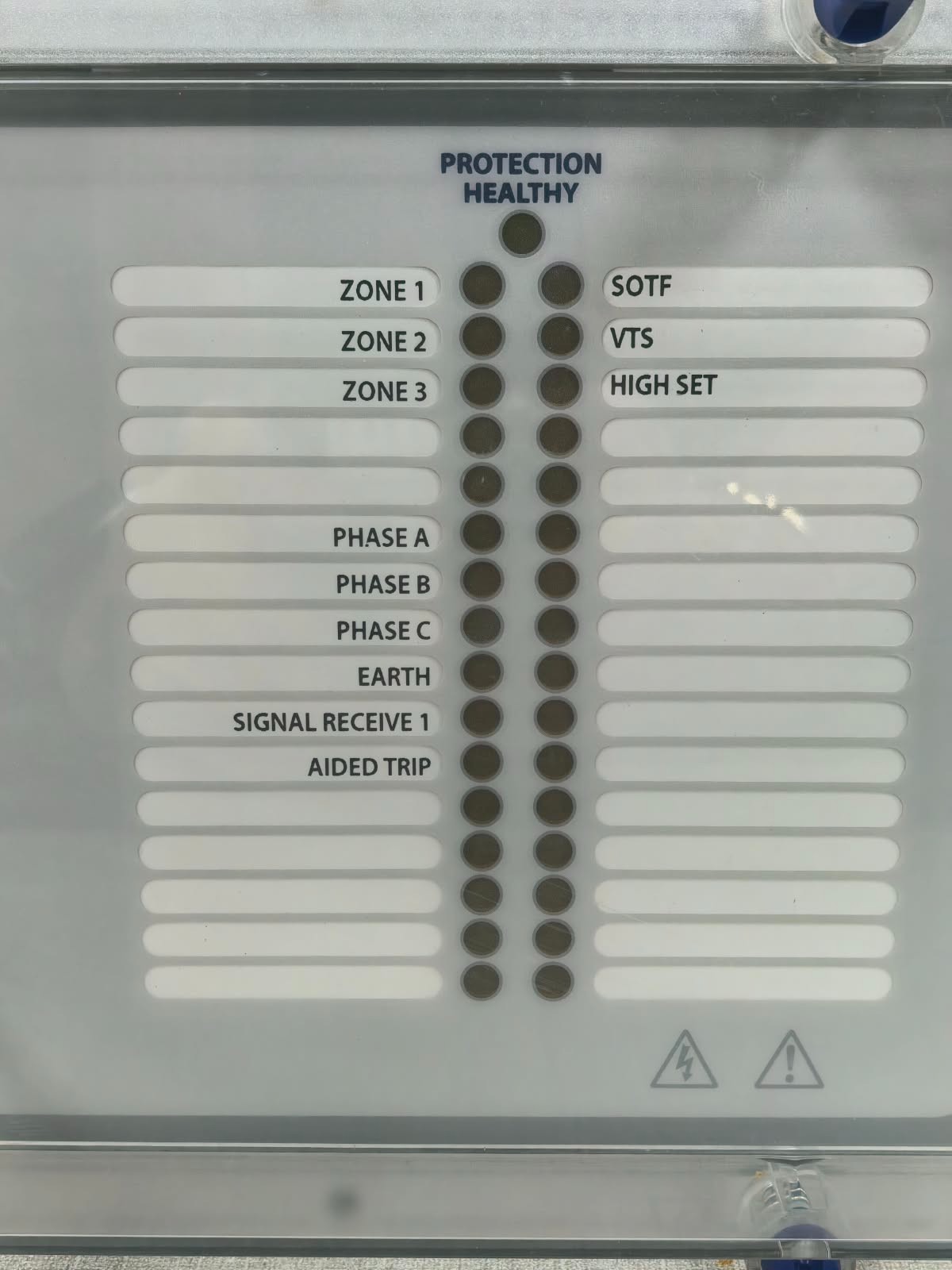 REYROLLE OHMEGA OH1-3055-EB-60 REYROLLE OHMEGA OH1-3055-EB-60 PROTECTION RELAY 48/110V 3