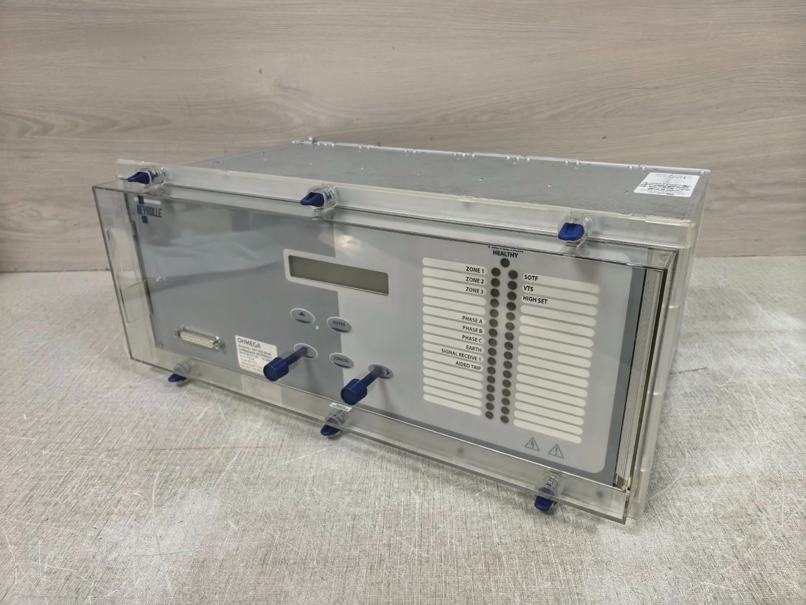 REYROLLE OHMEGA OH1-3055-EB-60 REYROLLE OHMEGA OH1-3055-EB-60 PROTECTION RELAY 48/110V 5