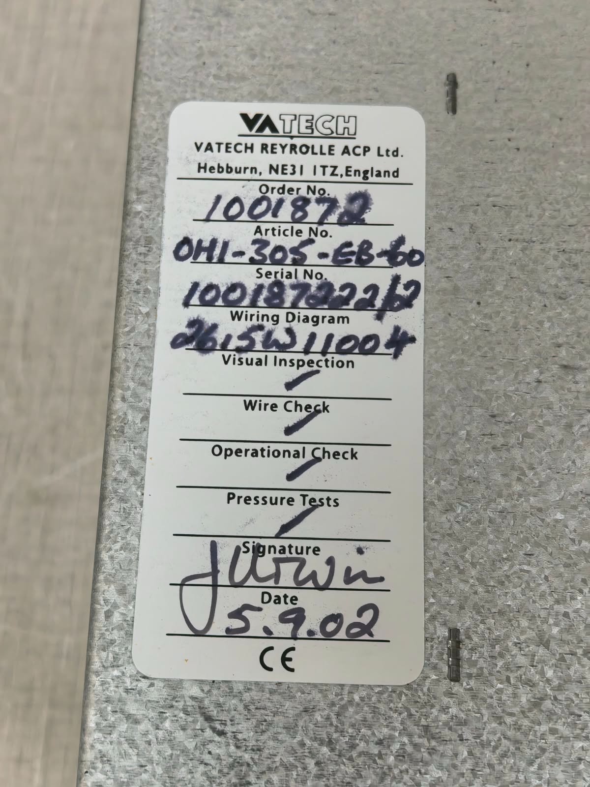 REYROLLE OHMEGA OH1-3055-EB-60 REYROLLE OHMEGA OH1-3055-EB-60 PROTECTION RELAY 48/110V 7
