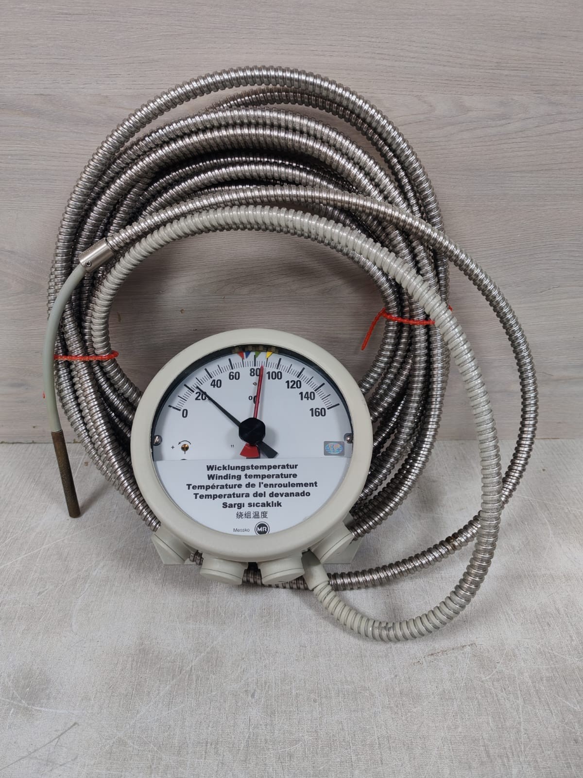 MESSKO MT-ST COMPACT/TRASY 635-BT1BC1ZK12S4SB1200AA MESSKO MT-ST COMPACT/TRASY 635-BT1BC1ZK12S4SB1200AA WINDING TEMPERATURE 3
