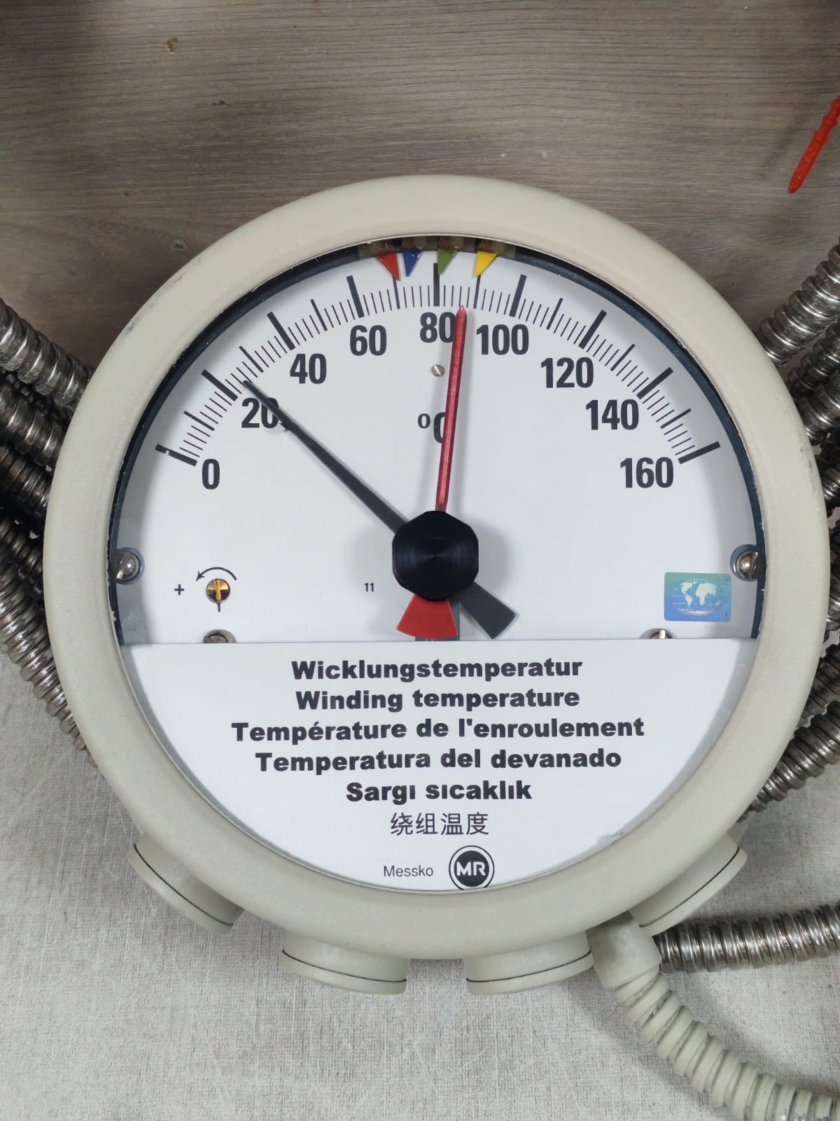 MESSKO MT-ST COMPACT/TRASY 635-BT1BC1ZK12S4SB1200AA MESSKO MT-ST COMPACT/TRASY 635-BT1BC1ZK12S4SB1200AA WINDING TEMPERATURE 4