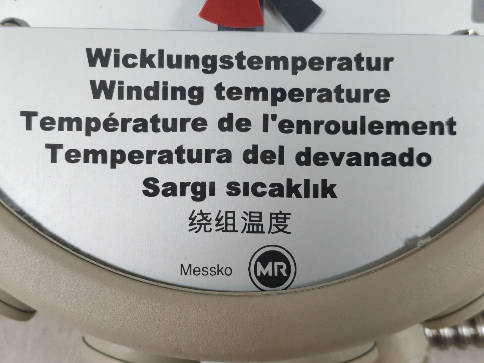 MESSKO MT-ST COMPACT/TRASY 635-BT1BC1ZK12S4SB1200AA MESSKO MT-ST COMPACT/TRASY 635-BT1BC1ZK12S4SB1200AA WINDING TEMPERATURE 5