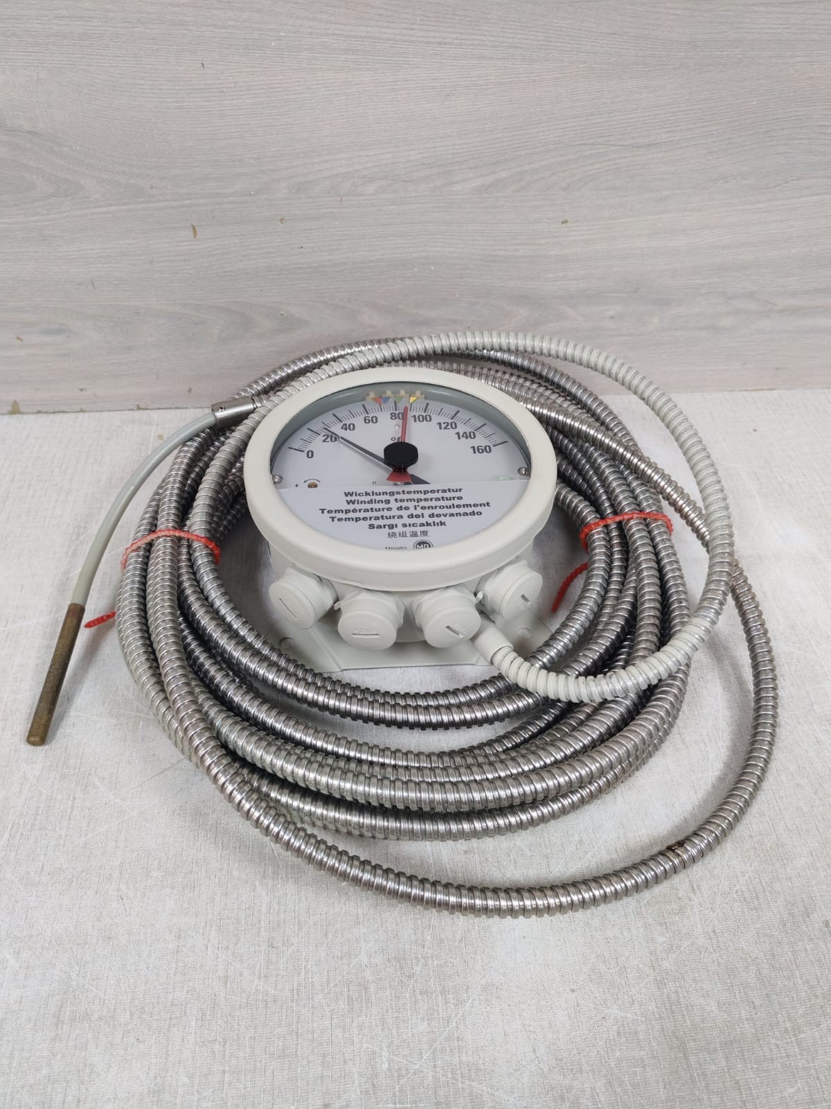 MESSKO MT-ST COMPACT/TRASY 635-BT1BC1ZK12S4SB1200AA MESSKO MT-ST COMPACT/TRASY 635-BT1BC1ZK12S4SB1200AA WINDING TEMPERATURE 6