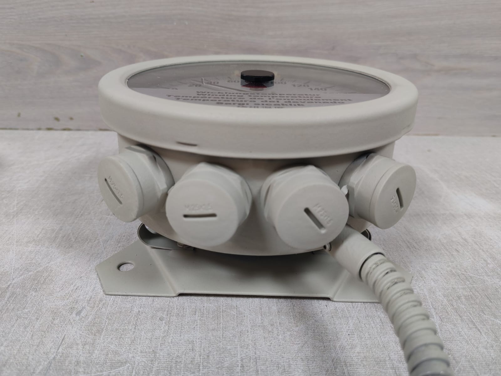MESSKO MT-ST COMPACT/TRASY 635-BT1BC1ZK12S4SB1200AA MESSKO MT-ST COMPACT/TRASY 635-BT1BC1ZK12S4SB1200AA WINDING TEMPERATURE 8