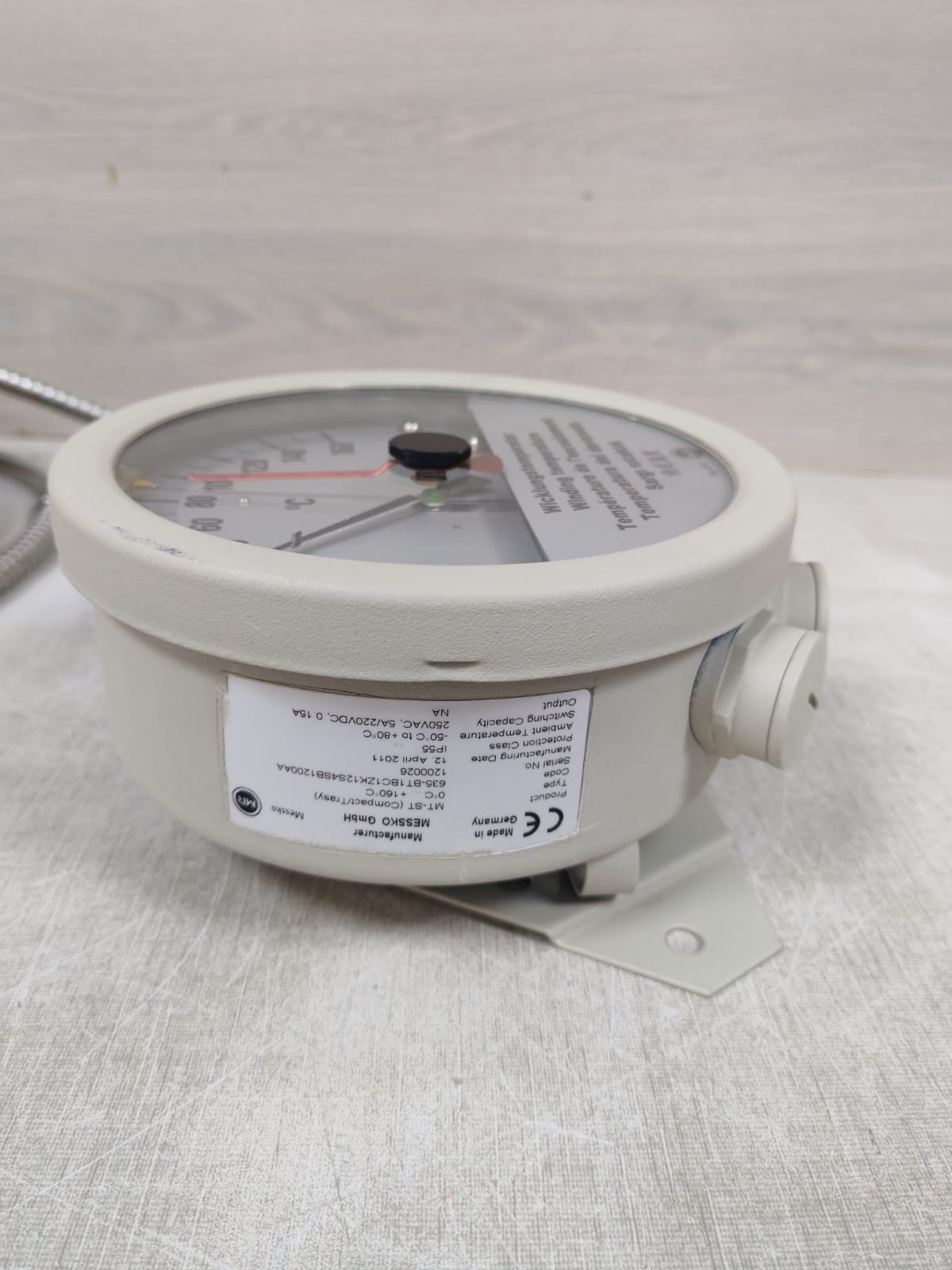 MESSKO MT-ST COMPACT/TRASY 635-BT1BC1ZK12S4SB1200AA MESSKO MT-ST COMPACT/TRASY 635-BT1BC1ZK12S4SB1200AA WINDING TEMPERATURE 10